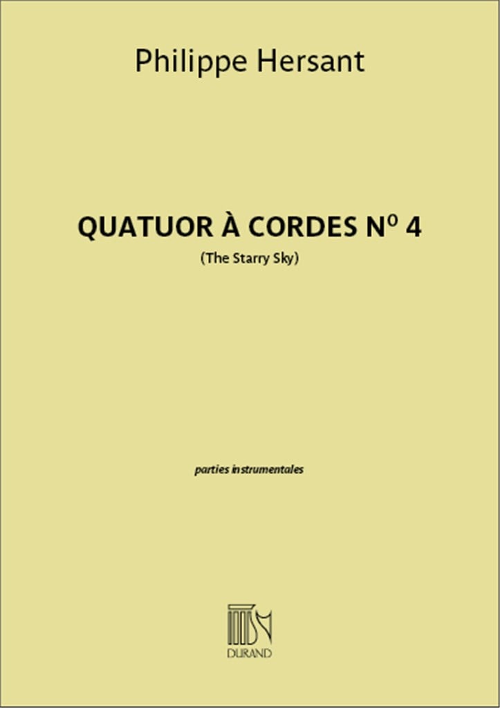 Quatuor à cordes n° 4